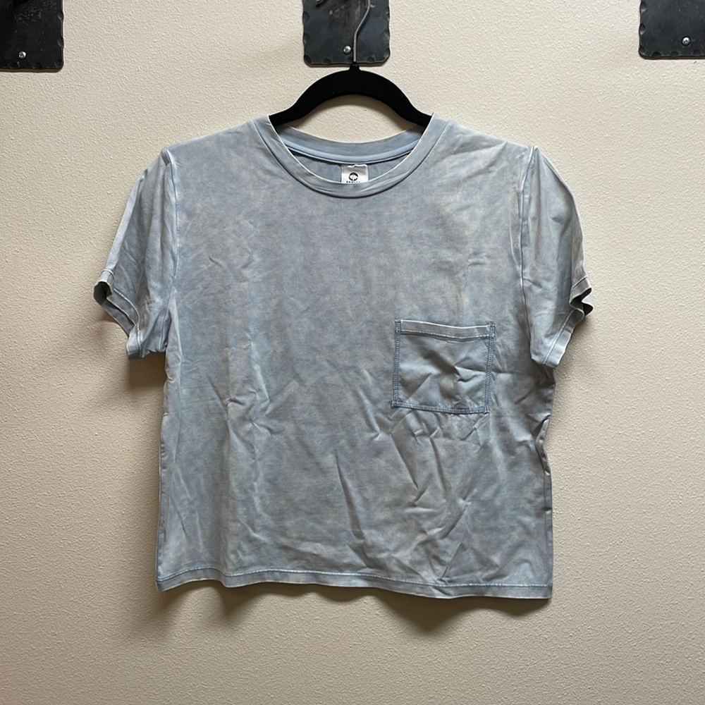 Senita crop workout top